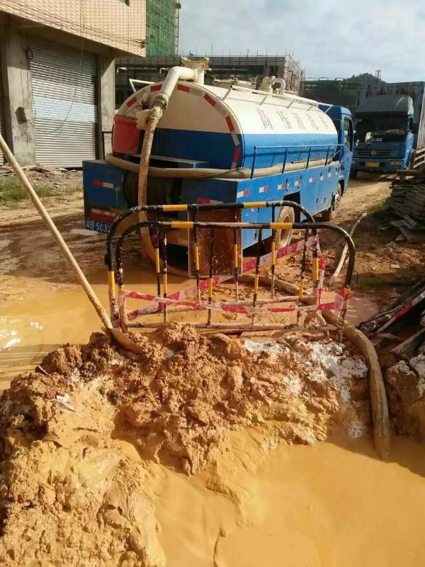 三台工地淤泥清淤