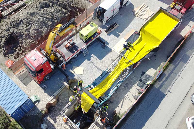 三台管道紫外光固化修复的步骤是怎样的？