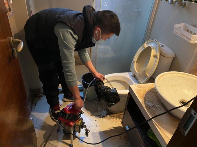 三台马桶疏通-疏通下水道