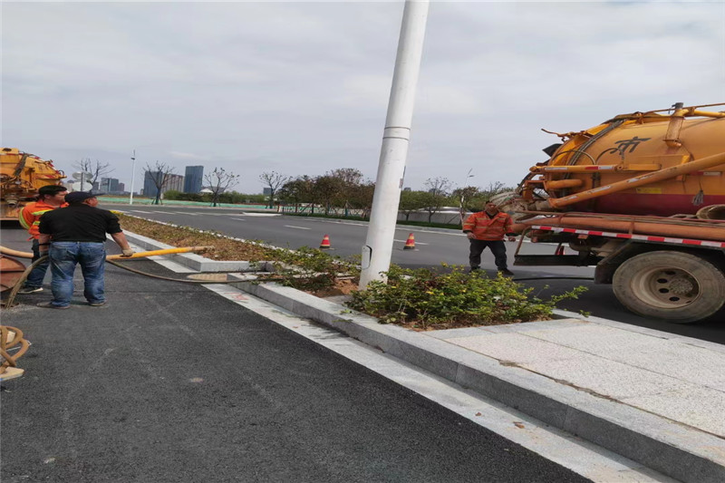 三台雨水管道清淤-污水管道清洗