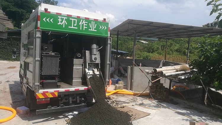 三台污泥干湿分离技术