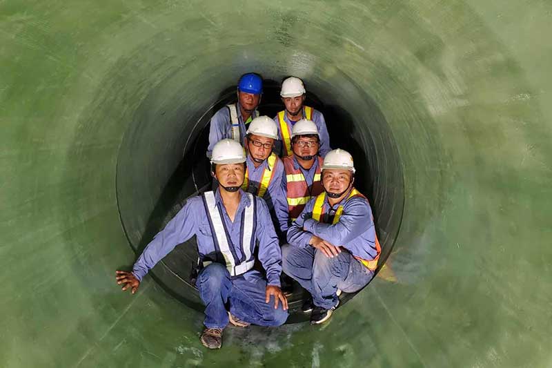 三台清洗管道的几个步骤