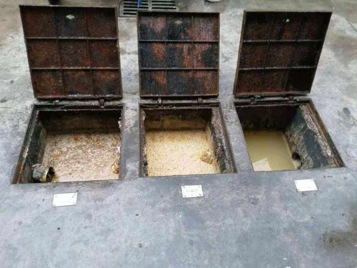 三台清理隔油池-污水池清掏