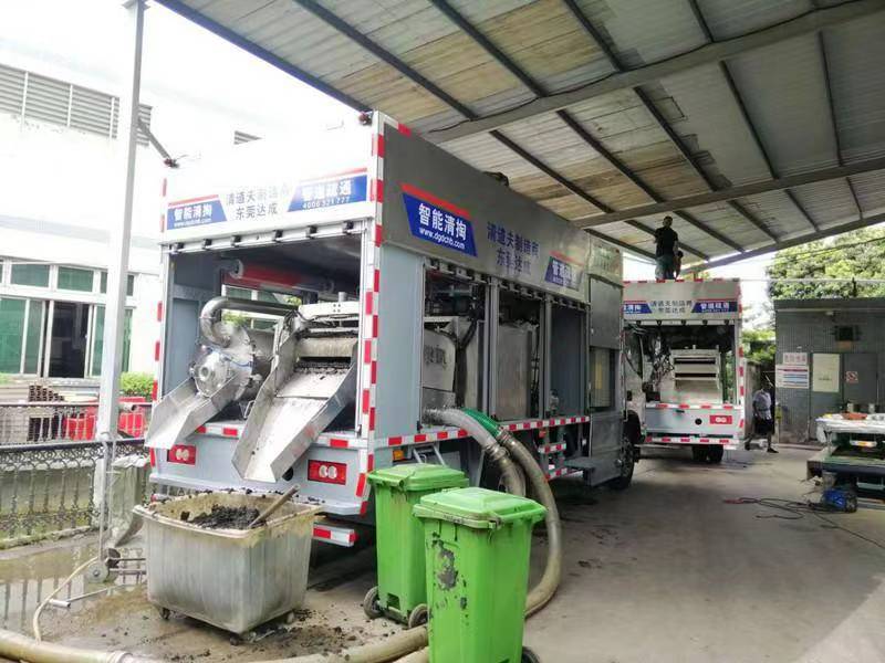 三台管道清淤中清洗步骤有哪些