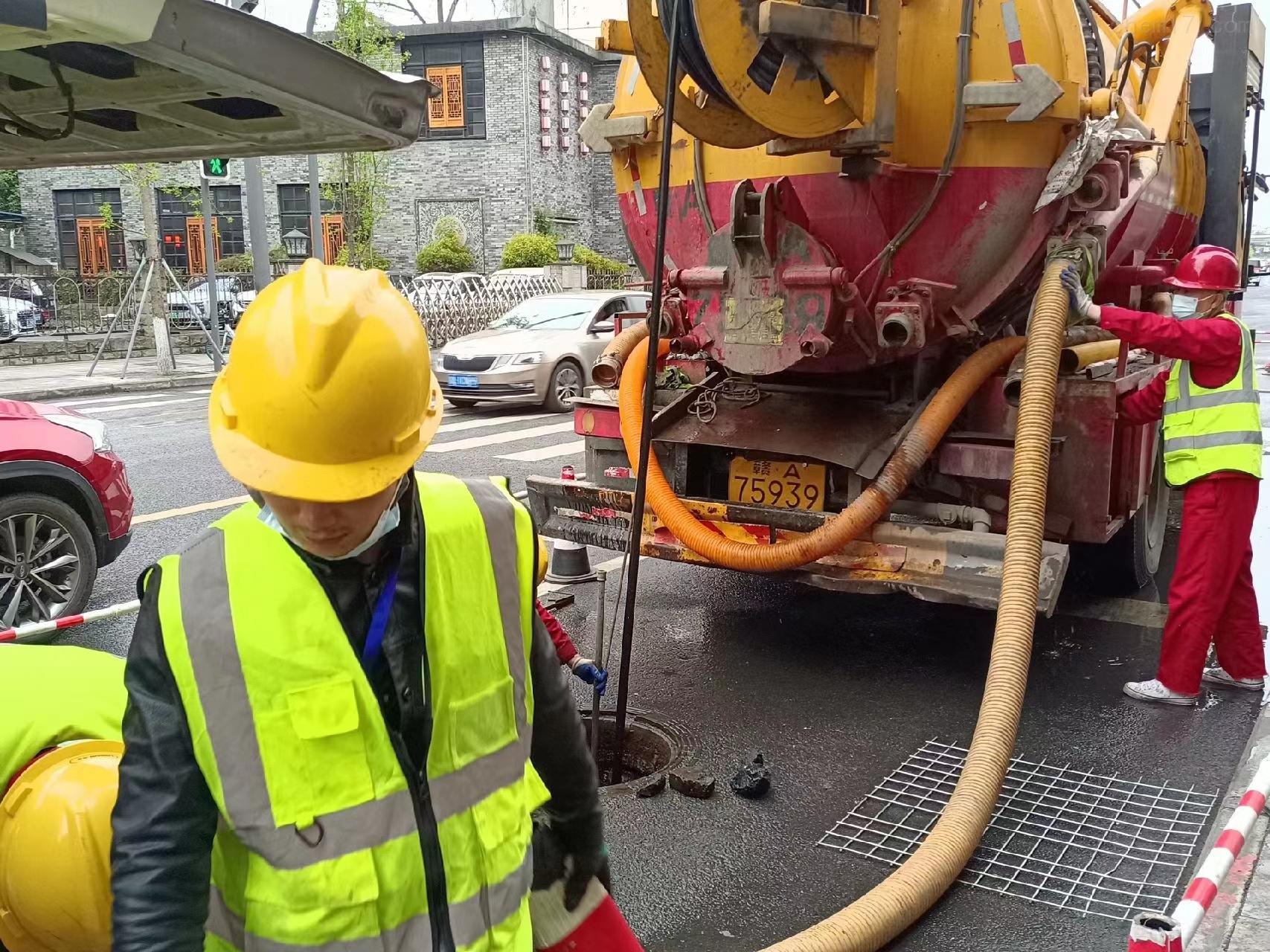 三台市政管道清淤检测的步骤讲解